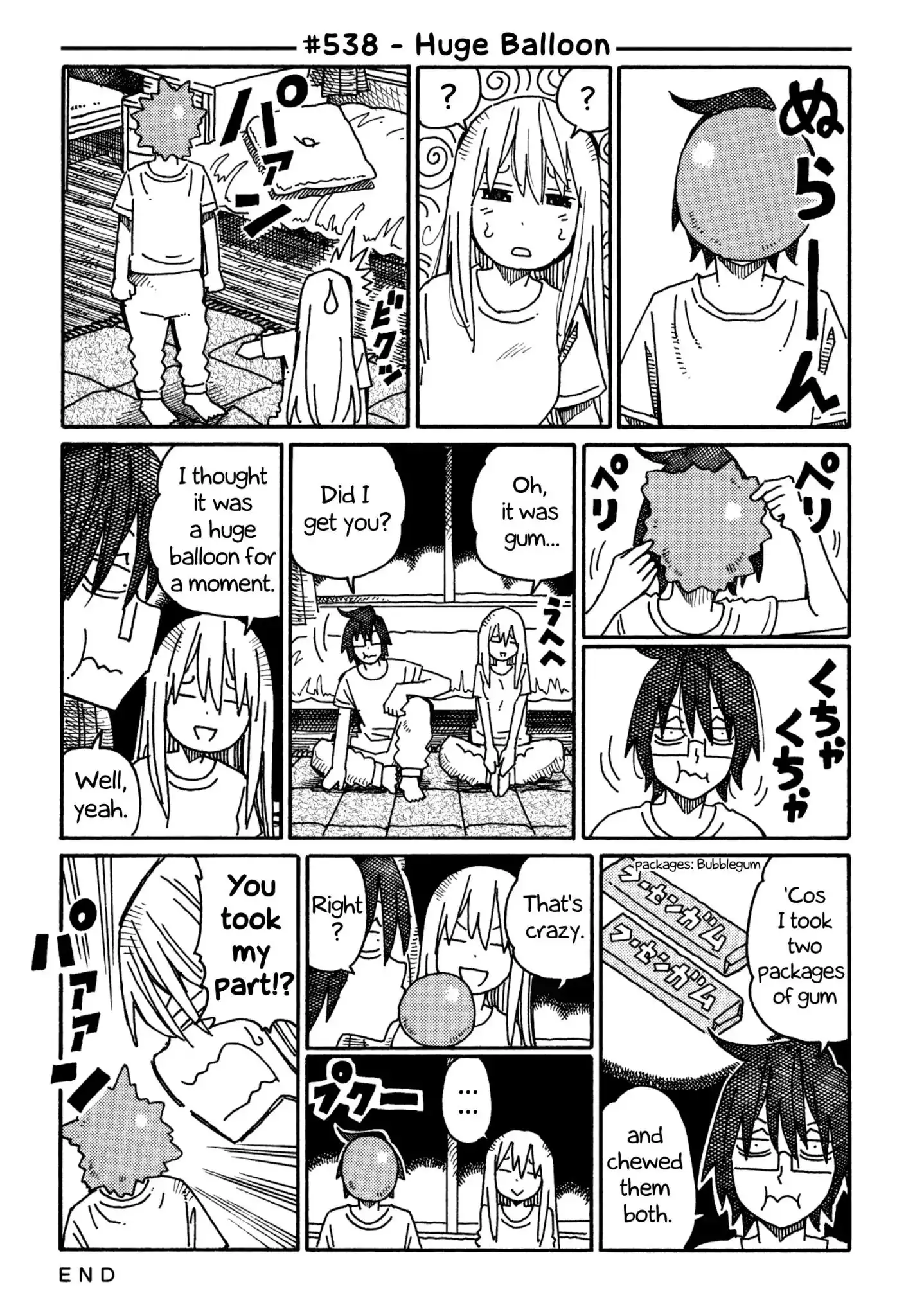 Hatarakanai Futari (The Jobless Siblings) Chapter 538 1